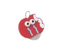 SLXLYH Fermaglio per capelli a forma di frutta con divertente design con espressione del viso, adorabile forcina per donne e ragazze, accessori per capelli antiscivolo alla moda (piangendo)