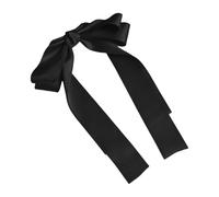 SLXLYH Fermaglio per capelli elegante e alla moda, piatto, per mazzi, colore: nero
