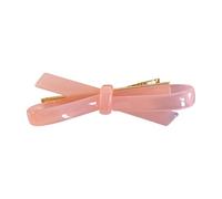 SLXLYH Fermaglio per capelli in acetato per frangia laterale, sicura e invisibile, delicata sui capelli, per acconciature quotidiane e occasioni speciali (rosa)