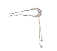 SLXLYH Forcina per capelli in stile cinese con eleganti nappe, decorazione per lo styling dei capelli per le donne, uso quotidiano e serale