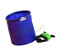 SLXLYH Heavy Duty Pesca Carrier con design compatto, secchio multiuso per la spiaggia / lago attrezzatura da pesca impermeabile secchio attrezzatura da pesca