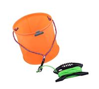 SLXLYH Heavy Duty Pesca Carrier con design compatto, secchio multiuso per la spiaggia / lago attrezzatura da pesca impermeabile secchio attrezzatura da pesca