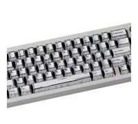 SLXLYH I keycaps originali in bianco e nero di altezza con dissolvenza resistente migliorano la digitazione meccanica della tastiera