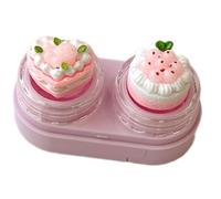 SLXLYH Kit di lenti a forma di cupcake con porta lenti a cassetto per stili di vita impegnati e cambi lenti rapidi, B