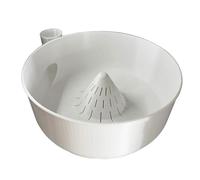 SLXLYH Piatto per lavare frutta e verdura, liscio ed efficace, eccellente per piccole aree di cucina, dispositivo da cucina rapido e pulito