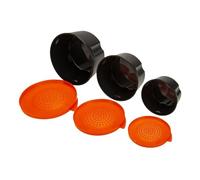 SLXLYH Scatola per esche vive da pesca, contenitore per esche da pesca, con coperchio e foro, secchio vivo a forma di verme