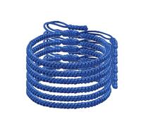 SLXLYH Set di braccialetti fatti a mano regolabili in corda intrecciata a mano braccialetti intrecciati con dimensioni regolabili per le donne, The circumference of the bracelet is 17-28cm, Cordoncino