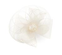 SLXLYH Velo in pizzo vintage alla moda per matrimoni, feste, accessorio per capelli retrò (come mostrato)