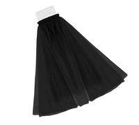 SLXLYH Velo nero punk per Halloween, sposa, cosplay, costume velo per feste a tema, velo da sposa, giorno della morte, velo da sposa