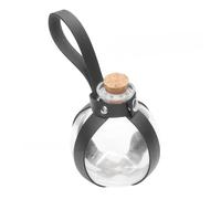 SLXLYH Witch Wizard Dark Magical Bottle Medieval Glass con tappo in sughero Costume di Halloween Accessori Cosplay Pozione in sughero Pozione Magica Scuro Halloween Cosplay Accessori