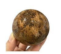 SLXWSXZE 1 Pezzo di Pietra Naturale for fuochi d'artificio con Trattamento a Sfera in Cristallo di Quarzo Adatto for Pietre Naturali domestiche Cristalli Reiki