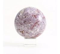 SLXWSXZE 1pc 65MM-80MM Natural Ocean Jasper BallQuartz Stone Pietre Naturali Cristalli Reiki (Size : 1pc 65MM)