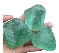 SLXWSXZE 1PC Naturale Grande Fluorite Cristallo di Quarzo Ore Fluorite Ornamento Roccia Regalo FAI DA TE Ciondolo Cristallo di