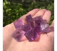 SLXWSXZE 3 Pezzi Naturale Fluorite Cristallo di Roccia Pietra Preziosa Campione Grezzo Cristallo di Quarzo Acquario Decorazione NaturalReiki Decorazione Cristalli Reiki