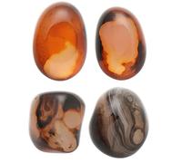 SLXWSXZE 5 pz Lucido Labradorite Naturale Agata Ornamenti di Pietra Campioni di for Il Mestiere di DIY Accessorio Gioielli Pendenti Pietre Naturali Cristalli Reiki (Color : Agate, Size : One Size)