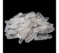 SLXWSXZE 50g/100g/300g ClearCrystal Stone QuartzWhite Quartz Crystal PointRegali NaturalReiki Decoration Cristalli Reiki (Size : 50g)