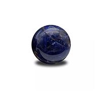 SLXWSXZE 80mm -90mm Naturale Blu-Vene Pietra Cristallo Quarzo Sfera Grande Sfera for Decorazione Regalo 1pc Arredamento for la casa Cristalli Reiki