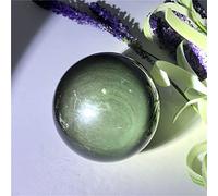 SLXWSXZE Cristallo di quarzo naturale Sfera di cristallo di ossidiana arcobaleno naturale colorato ideale per la decorazione della casa Decorazione dell'ufficio domestico Cristallo al quarzo