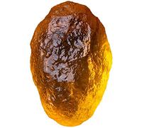 SLXWSXZE Decorazione NaturalReiki in Pietra di Cristallo Grezza Naturale in Vetro a Impatto meteorico Ceco Cristalli Reiki