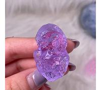 SLXWSXZE Decorazione NaturalReiki in Pietra di Cristallo Ruvida con Meteorite Ceca Naturale Cristalli Reiki