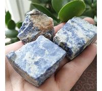 SLXWSXZE Decorazione per la casa, 3 pezzi di cristallo naturale, lapislazzuli originale, cristallo di quarzo, gioielli, materie prime per aromaterapia, regali per la decorazione della casa, cristallo