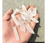 SLXWSXZE Esemplare di Bacchetta con Punta di Pietra di Quarzo in Cristallo Trasparente Bianco Naturale Decorazione NaturalReiki Cristalli Reiki (Color : Deep Blue, Size : 1000g)