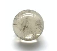 SLXWSXZE Naturale Smoky Sfera Sfera di Cristallo Pietra Preziosa Campione PietreCollezione Cristalli Decorazione NaturalReiki Cristalli Reiki (Size : 50-55mm)