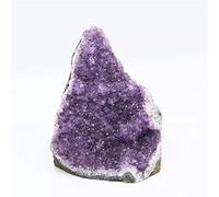 SLXWSXZE Pietra 1pc 300g-1500g Naturale Ametista Scuro Geode Pietra Cristallo Cluster Ornamenti Regalo Cristalli Reiki (Color : 1pc 910g-1000g)