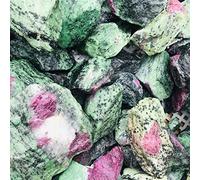 SLXWSXZE Rubino Naturale in Pietra di Cristallo con schegge di Roccia Collezione di Campioni for Acquario in Cristallo Naturale con Decorazione NaturalReiki Cristalli Reiki (Size : 70-80g)