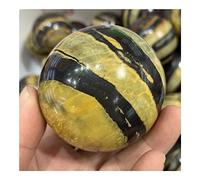 SLXWSXZE Sfera di Cristallo Naturale al Tramonto Sfera di Pietra lucidata a Mano Feng Shui for la Decorazione Domestica Adatta for Pietre Naturali domestiche Cristalli Reiki