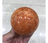 SLXWSXZE Sfera di Pietra Solare al Quarzo in Cristallo Naturale Adatta for Pietre Naturali domestiche Cristalli Reiki (Size : 65-70mm)