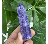 SLXWSXZE Ziyun Naturale Madre Sei Prisma Mica Pietra Cristallo Colonna a Punta Singola Originale Decorazione for la Vita Domestica Decorazione NaturalReiki Cristalli Reiki (Size : 6-6.5cm)