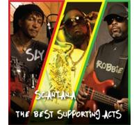 Sly and Robbie and Scantana The Best Supporting Acts (CD) Album