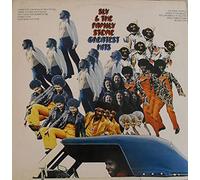 SLY & FAMILY STONE - greatest hits LP