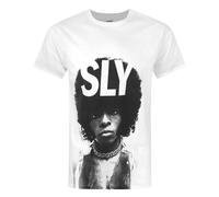 Sly Stone - Maglietta a maniche corte - Uomo (NS4086)