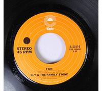 SLY & THE FAMILY STONE 45 RPM FUN / HOT FUN IN THE SUMMERTIME