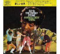 SLY & THE FAMILY STONE - A WHOLE NEW THING + 5 -LT