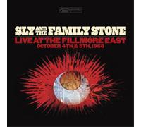 Sly & The Family Stone Live at the Fillmore East: October 4th & 5th, 1968 (CD)
