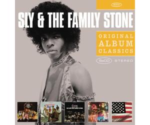 Sly & The Family Stone Original Album Classics (CD) Box Set