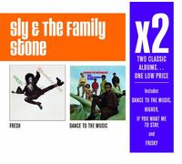 Sly & the Family Stone - X2 [Fresh & Dance to the Music