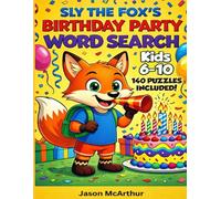 Sly the Fox's Birthday Party Word Search