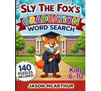Sly the Fox's Graduation Word Search