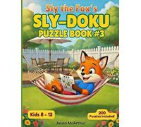 Sly the Fox's SLY-DOKU Puzzle Book #3