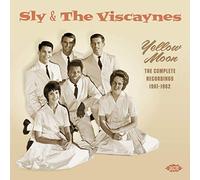Yellow Moon - The Complete Recordings 1961-1962 - Sly & The Viscaynes (Audio cd)