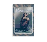 SLYASZX Dove Cameron - Poster alchemico su tela, pittura ad olio, decorativa, da appendere, per casa, soggiorno, camera da letto, sala da pranzo, senza cornice, stile 30 x 45 cm