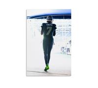 SLYASZX Geno Smith - Poster su tela per pittura ad olio, decorativa, da appendere, per casa, soggiorno, camera da letto, sala da pranzo, senza cornice, stile 30 x 45 cm