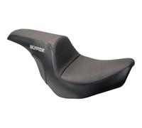 SlyFox Lowrider Predator Sedile - 12 1/2in. Anteriore 6in. Retro - Gray Logo