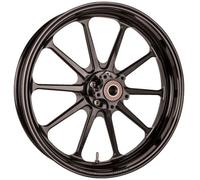 SlyFox Performance Ruota Posteriore - 17in. X 6in. - Nero Anodizzato Moto