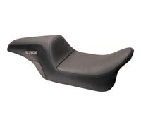 SlyFox Predator Seat - 11 1/2 In. Anteriore 6 In. Posteriore - Logo Grigio Moto