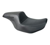 SlyFox Predator Seat - 12in. Anteriore 6in. Posteriore - Logo Nero Moto Stradale